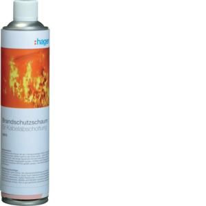 TEHALIT BS90D fire protection foam can for cable bulkhead