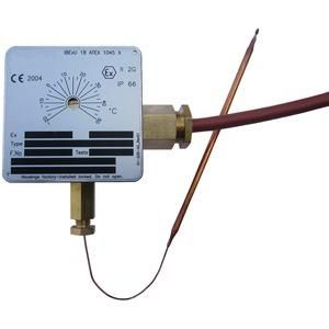 Schultze Ex TR60D-50 -20 to +50°C adjusting screw 16A 230V IP66 room thermostat