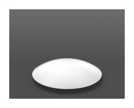 RZB 05-311489.012 Santos Circle D400 H70 replacement glass