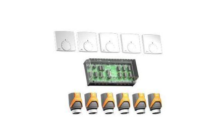 Alre-It VV000046 SET 31 for hydraulic balancing set surface-mounted