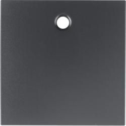 Berker 11461606 Central piece for pull switch and pull button anthracite, matt Berker B.3/B.7