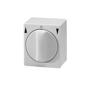 Kindermann 5944000002 10A/250VAC 3-pole rotary switch surface-mounted