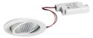 Brumberg 39395074 230V AC 12W 4000K white LED recessed ceiling spotlight