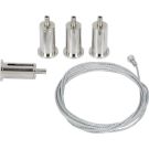 CEAG emergency light for Exit Cube 33x22 LED rope suspension set