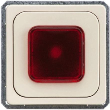 ELSO 216010 light signal E10 red cover pearl white