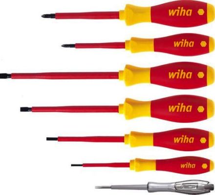 Wiha 00834 320NK7Screwdriver set 7 pcs.