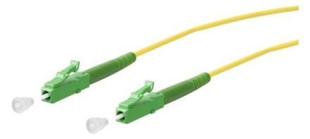 METZ CONNECT 151P3JAJA20E LC APC/LC APC OS2, 2.0 m patch cable