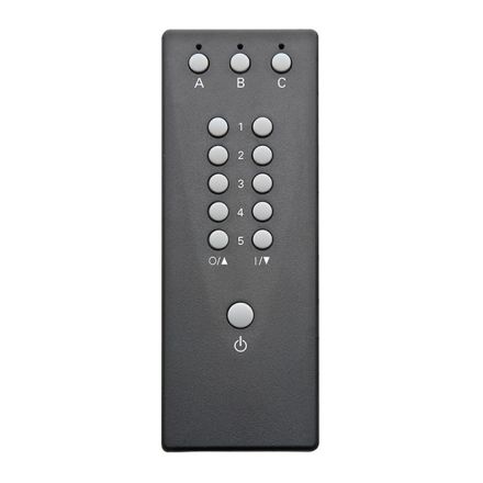 BUSCH-JAEGER 6780 hand-held transmitter WaveLINE | black