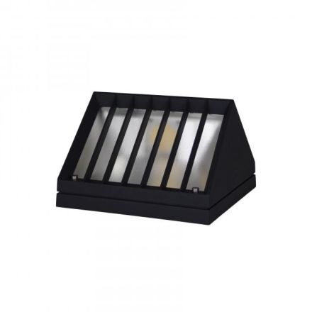 Bega 33238K3 wall light for indoor and outdoor use graphite 3000 K ( replacement glass: 14000926 )