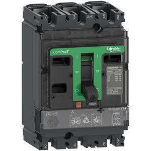 Schneider Electric C25V32M220 ComPacT NSX250HB1 with Micrologic 2.2 M 3 molded case circuit breaker