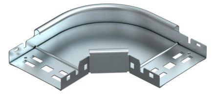 OBO Bettermann 6041010 RBM 90 310 FS 35x100mm vz 90 degree bend