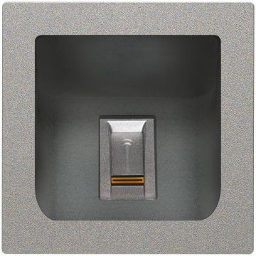 TCS AMI10800-0010 silver fingerprint scanner module