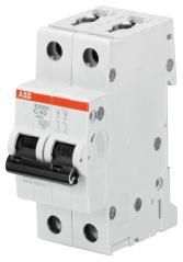 ABB Stotz-Kontakt S202M-Z8, circuit breaker Z-Char., 10 kA, 8 A, 2P, 2CDS272001R0408