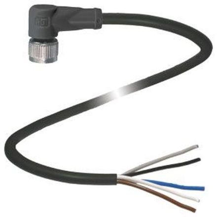Pepperl & Fuchs 257413 V15-W-BK10M-PUR-A cable socket