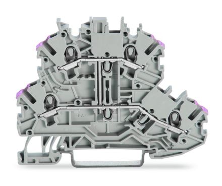 Wago 2000-2208 double-deck terminal