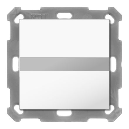 MDT SCN-BWM55.02 motion detector 55 | without temperature sensor | pure white matt