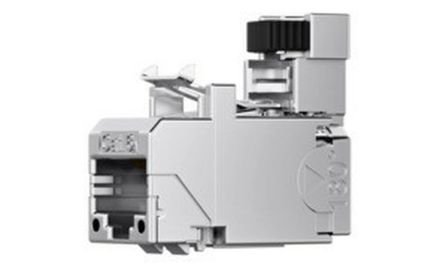 Telegärtner 100127804 AMJ-SL module Cat.6A(IEC) 4x90 T568B connector