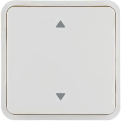 Berker 30653542 rocker 1f fW1 button-BA,bedr 2arrows,pw