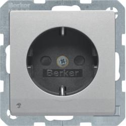 Berker 41096084 SKO STD M AMBEL SRBKL Q1 ALU LACK