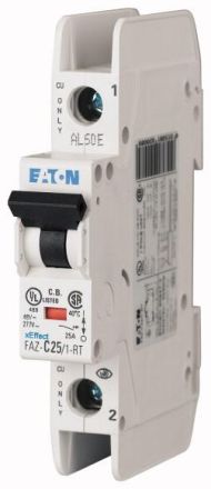 Eaton FAZ-C20/1-RT miniature circuit breaker, 102131
