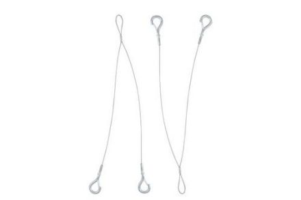 Schuch 330019012 3305 YP 1 pair for 2-point suspension Y-steel cable suspension