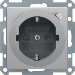Berker 47086084 SKO STD M FI-SZ-SCH Q1 ALU LACK
