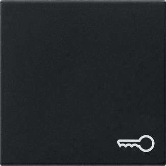 Gira 0287005 Symbol door System 55 black rocker