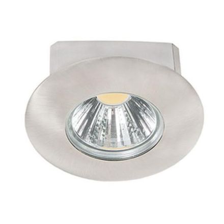 Nobile 1856870923 A 5068 T Flat nickel brushed 8W 930 38° IP44 LED recessed ceiling spotlight LB23