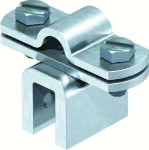 OBO Bettermann 270 8/10mm seam clamp, 5317207
