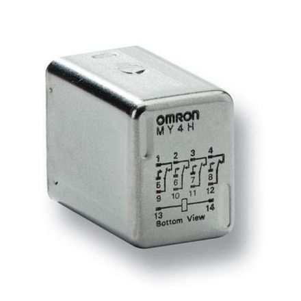 OMRON 154575 MY4H 24DC Relay