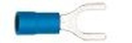 Cembre 2052790 BF-U6 fork shape PVC insulated flat pin claw cable lug