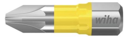 Wiha 41589 7012Y902 Bit Set Y-Bit 25 mm