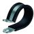 Flexa 10308000029 SKM AD34-37 galvanized steel hose clamp