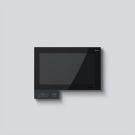 Siedle 210012174-00 A 150-10 S black-grey indoor station video