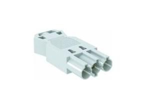OBO Bettermann ST-S GST18i3p W 3-pin screw connection plug part, 6108055