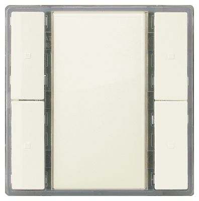SIEMENS 5WG12222DB12 KNX push button delta i-system | 2-fold | titanium white
