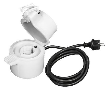 LEDVANCE Osram 4058075532120 SMART WIFI OUTDOOR PLUG EU socket
