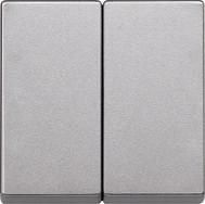 MERTEN 433560 rocker switch aluminium SYSTEM M