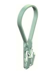OBO Bettermann 1973 8-28mm light grey BKS clamp, 2148846