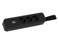 Bachmann 350.056 PRIMO 2 3xUTE with loop 2 0m CEE7/7 power strip