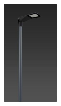 RZB 612174.0031.76 Mingata Mini, 28W 4000lm 730 anthracite LED mast light