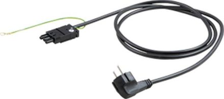 Bachmann 375.116 earth connection with GST18 3.0m device cable