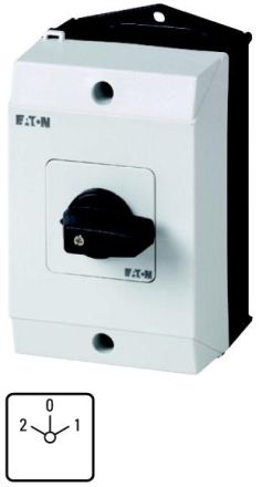 Eaton T3-3-20/I2 reversing switch, 222871