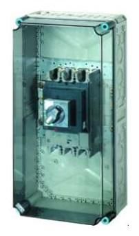 Hensel Mi 7434 400A 3-pole + PE + N circuit breaker housing