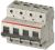 ABB Stotz-Kontakt S804C-B32, high-performance circuit breaker, 32A,B,415VAC=Icu 25kA,4P, 2CCS884001R0325