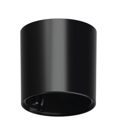 Theben 9070443 thePixa BK black surface-mounted frame