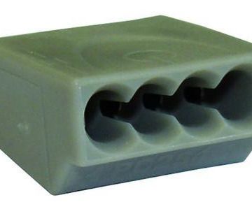 PROTEC.class 05102922 light terminal PSK 425 plug terminal 4x1.0-2.5mm grey (100pcs)