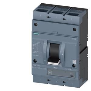 Siemens 3VA2510-6HK32-0AA0 circuit breaker 3VA2 H Icu=85kA 3-pole LI Ii=10xIn
