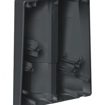 EsyLux EM10025457 for series DEFENSOR anthracite corner base