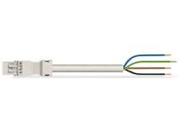 Wago 891-8994/206-202 connection cable 4x1.5mm² St, 2m, ws